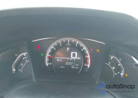 2016 Honda Civic Lx from USA, damaged, VIN 2HGFC2F59GH509379